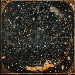 Cosmic navigation and stellar mapping